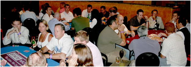 Scottsdale Charity Poker Tournament at Barcelona