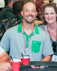 Dave Aardsma at Aces and Base Charity Poker Touranment, #CelebrityPokerEventScottsdale  #ArizonaLocalCharity  #SupportLocalAZCharity