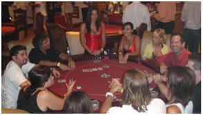 Charity Poker Tournament, Dealer Heidi