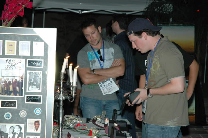 Watching your bid get outbid