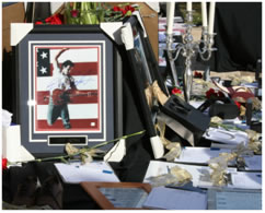 Silent Auction memorabilia