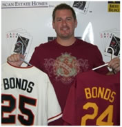 Autographed Memorabilia for a guest