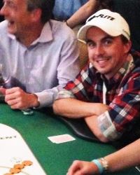 Frankie Muniz playing in our charity poker tournament  #PokerForCharity  #CasinoNightInAZ  #CelebritySightingsAZPokerTournament