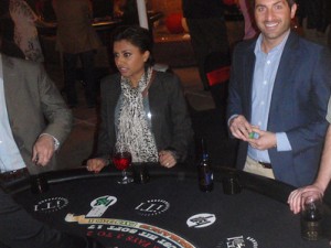 iT1 Custom Blackjack Table