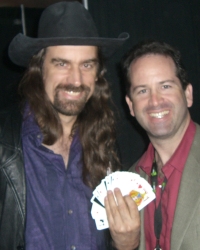 Chris "Jesus" Ferguson, #PokerForCharity  #CasinoNightInAZ  #CelebritySightingsAZPokerTournament