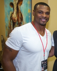 Junior Spivey at Aces and Bases  #PokerForCharity  #CasinoNightInAZ  #CelebritySightingsAZPokerTournament