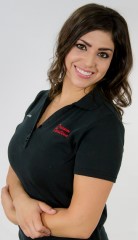 Dream Dealer Laura bartends and deals roulette