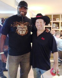 Leonard Davis, Hearts and Helmets 2015, #CelebrityPokerEventScottsdale  #ArizonaLocalCharity  #SupportLocalAZCharity