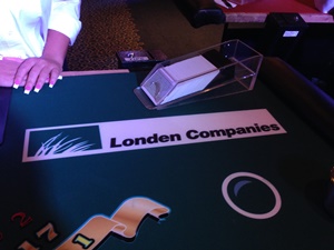 Londen Companies Blackjack Table