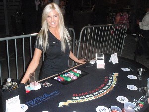 Marcus Networking at Nite Flite 2010