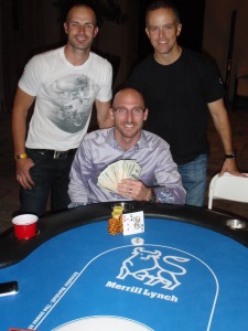 Kristoffer Marshall's Merill Lynch custom felt