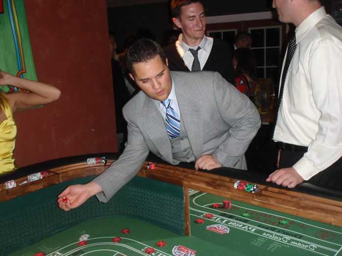 Scottsdale Graduation Party Casino Night