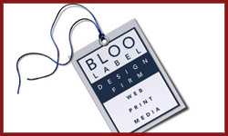 Bloo Label Web Design