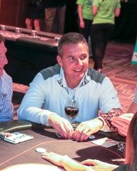 Urban Meyer at a charity poker tournament, #CelebrityPokerEventScottsdale  #ArizonaLocalCharity  #SupportLocalAZCharity